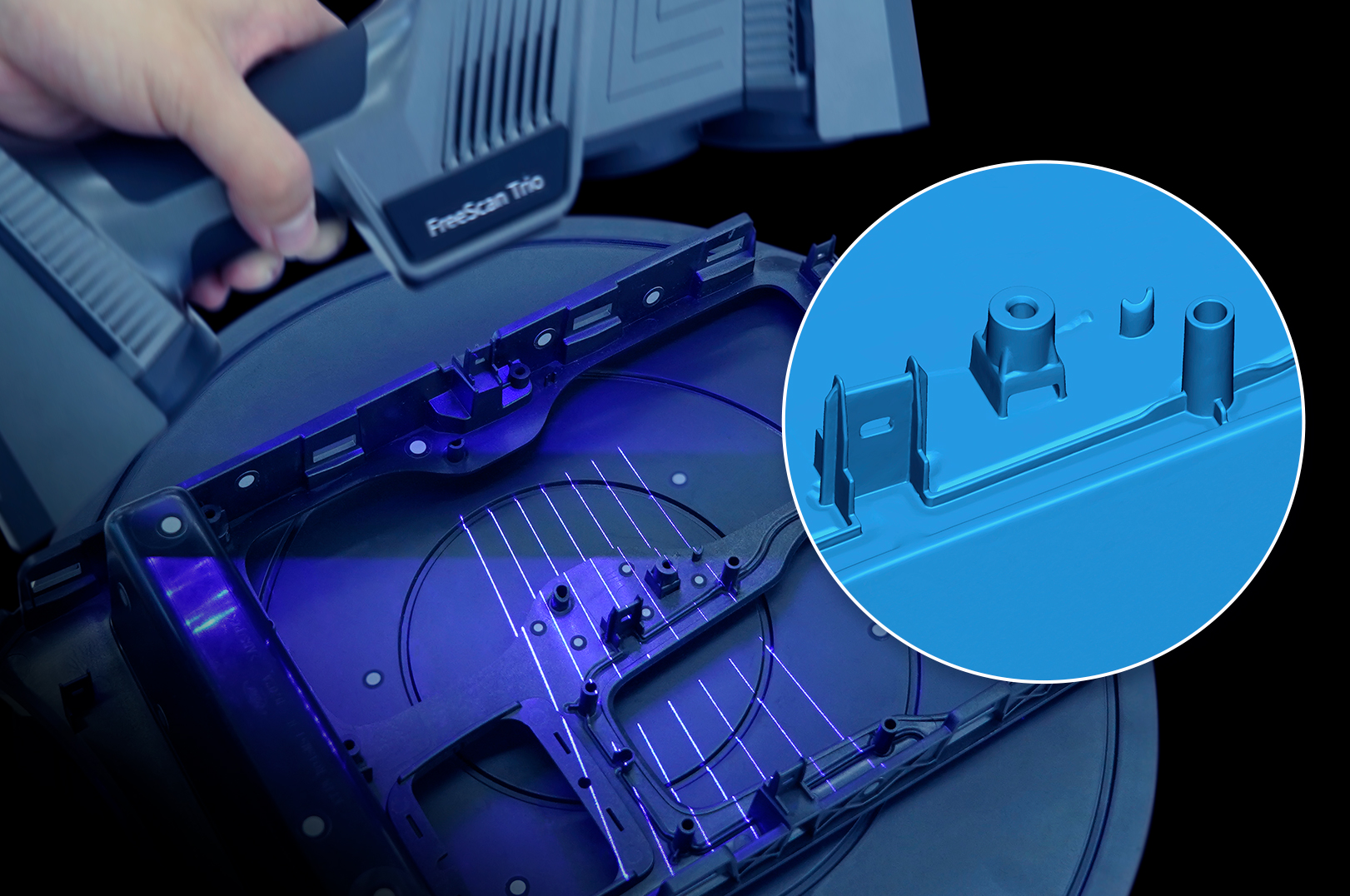 三维扫描测量仪高精度 三维扫描测量仪高精度