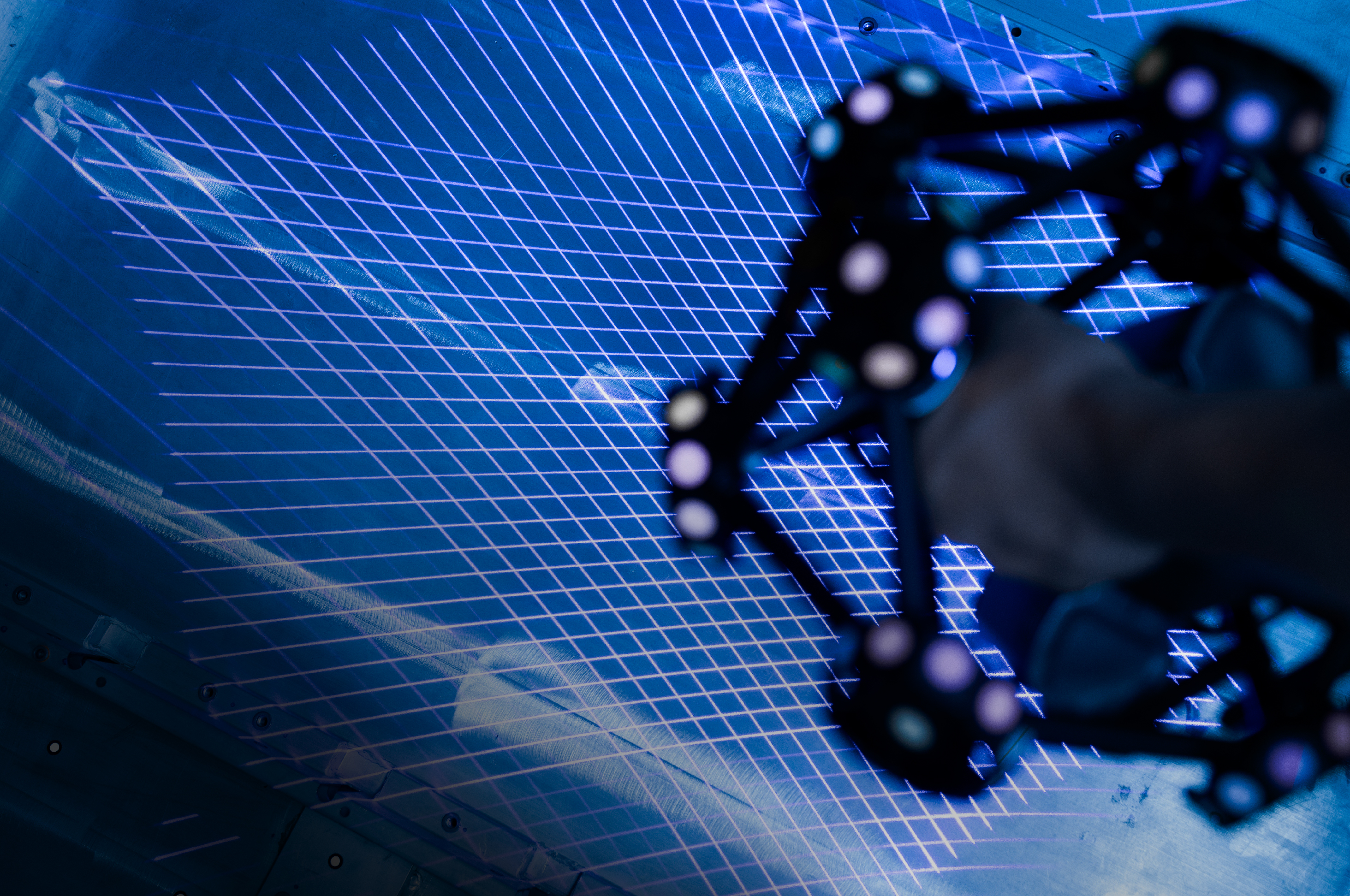 大尺寸三维扫描仪