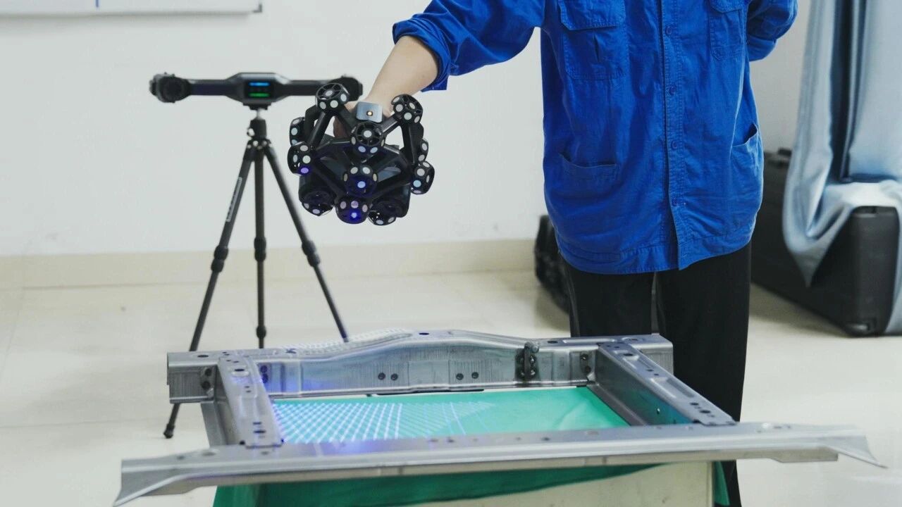 跟踪式3d激光扫描仪 跟踪式3d激光扫描仪