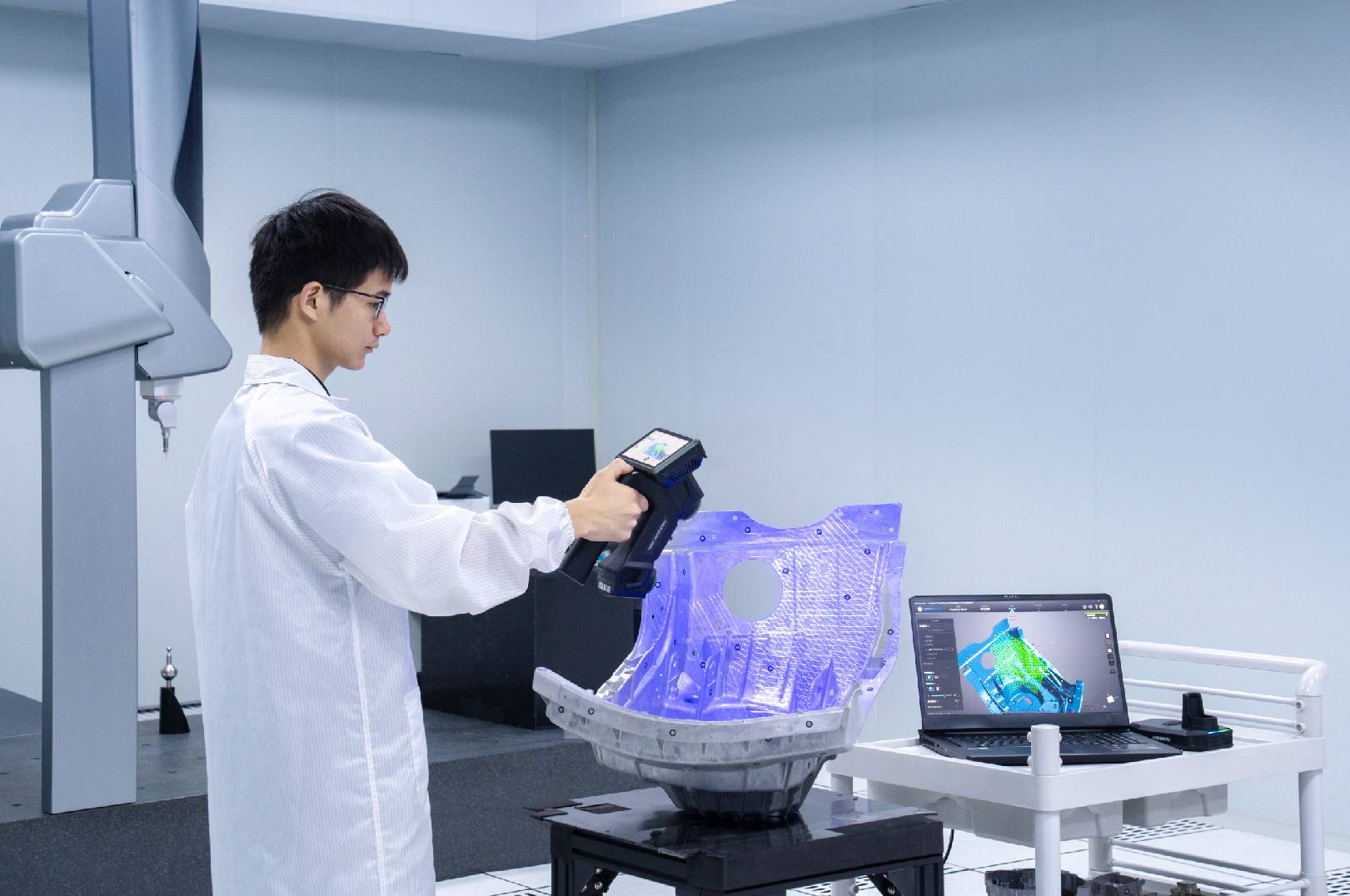 三维手持便携式扫描仪 三维手持便携式扫描仪