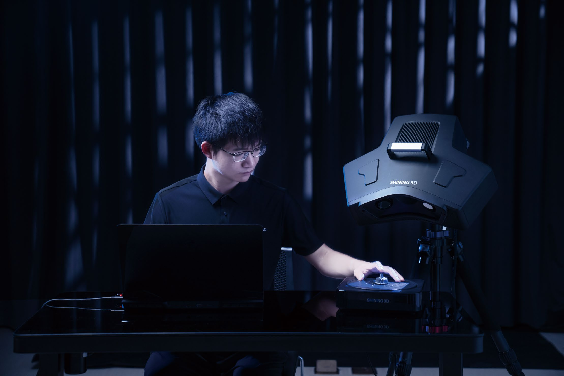 蓝光扫描仪设备