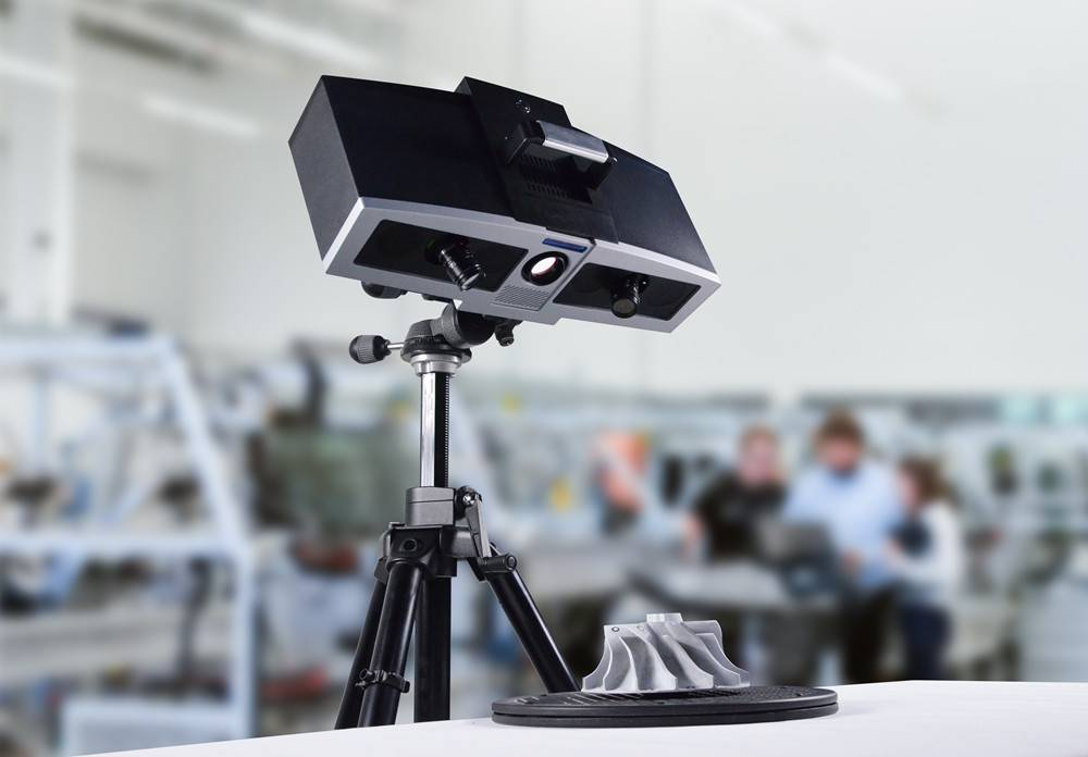工业三维拍照式扫描仪