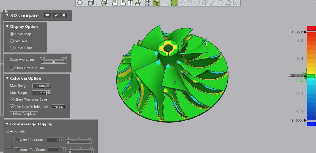 工业三维拍照式扫描仪