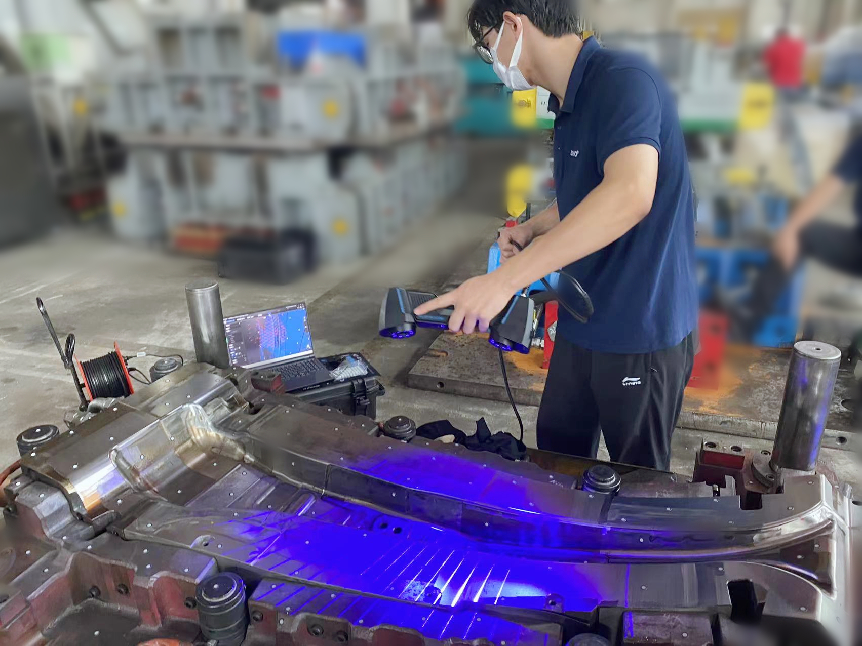 小型手持3d扫描仪