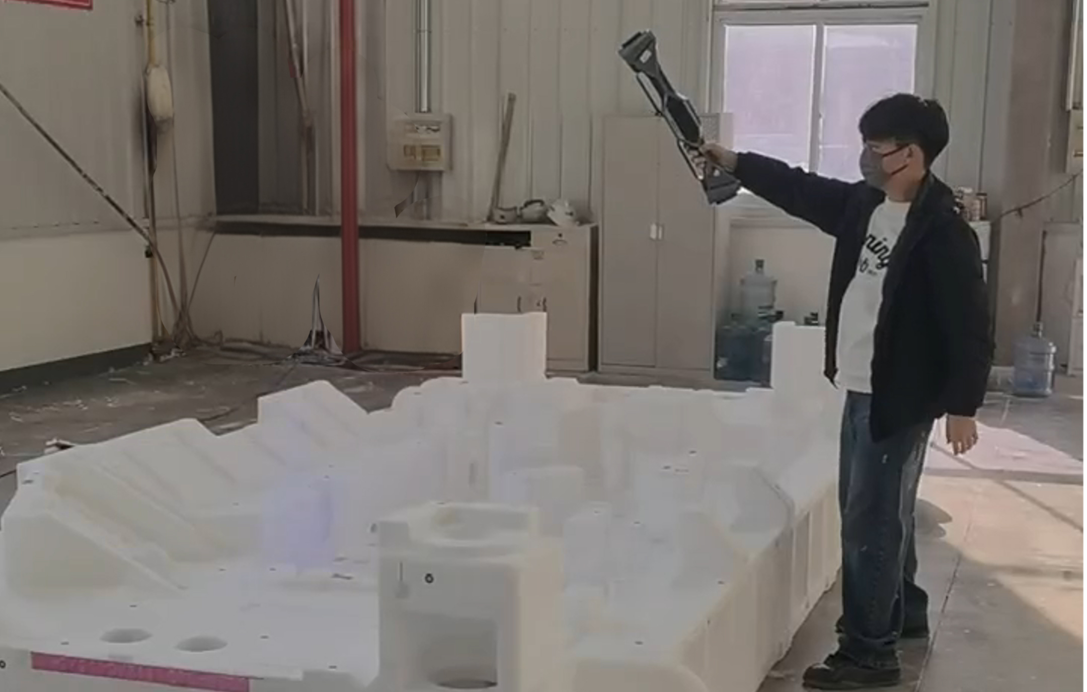 便携式激光3d扫描仪