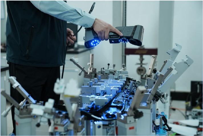 便携式激光3d扫描仪