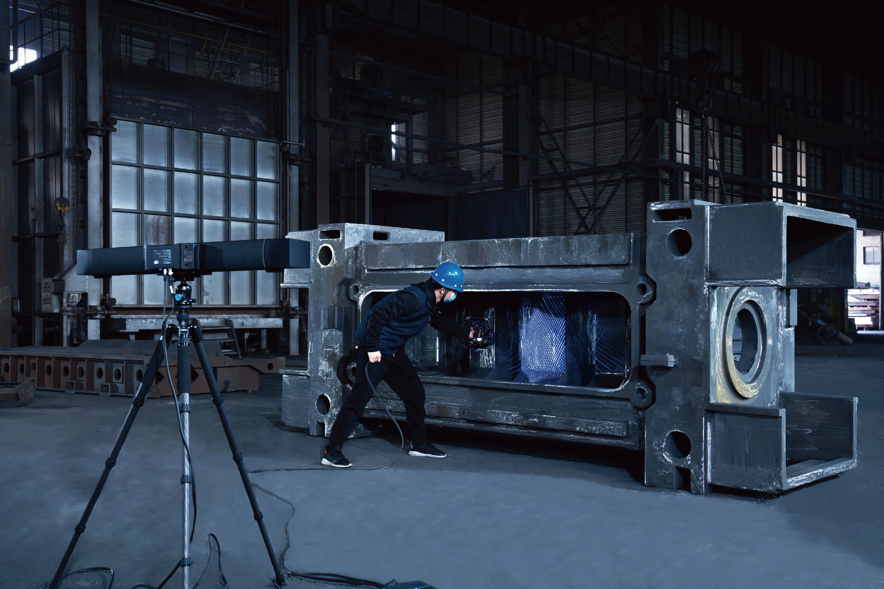 激光式三维扫描仪