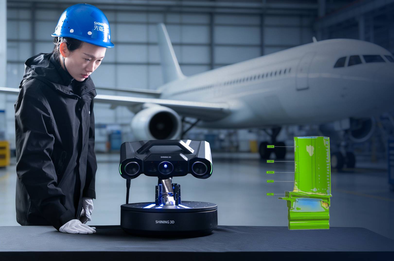 拍照式3d扫描仪 拍照式3d扫描仪