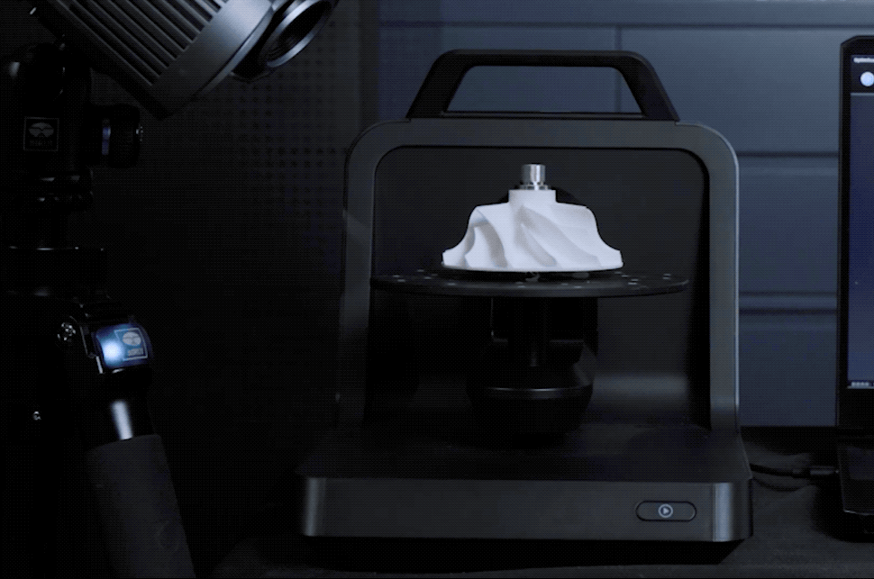 蓝光3d三维扫描仪器