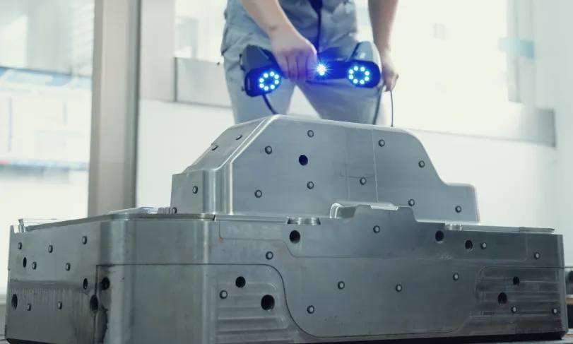 手持工业扫描仪