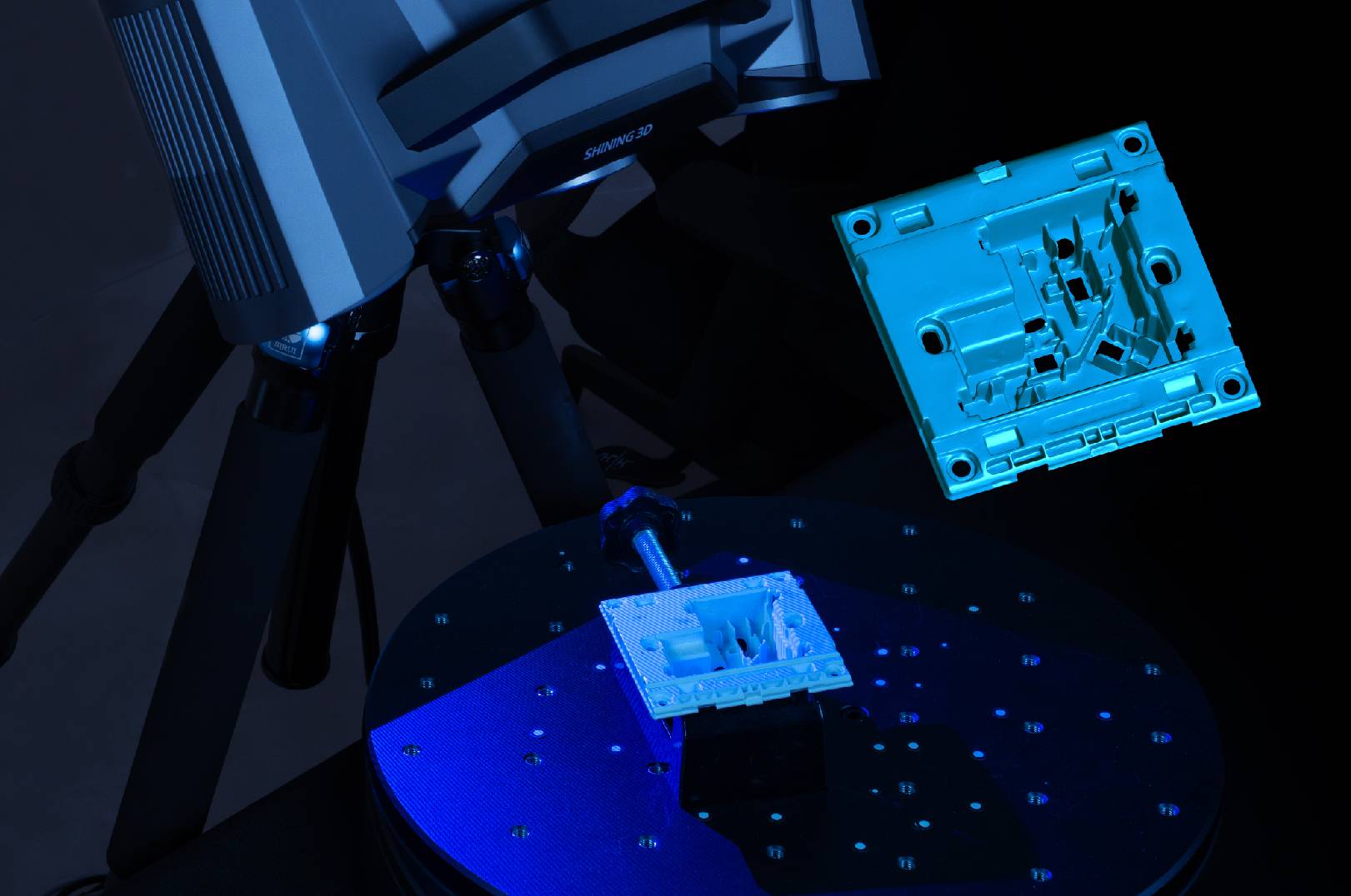 测量三维激光扫描仪